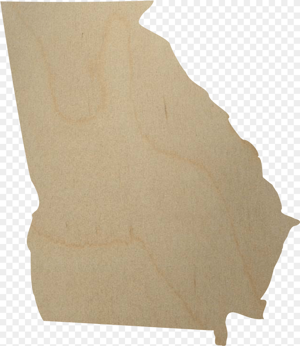 Georgia Wood State Shape Cutout Blue State Of Georgia, Plywood, Person, Paper, Home Decor Free Png