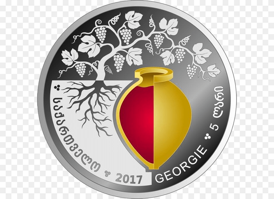 Georgian Coin, Money Png Image