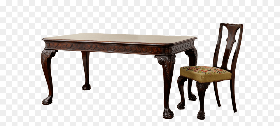 Georgian Furniture, Chair, Dining Table, Table, Desk Free Png
