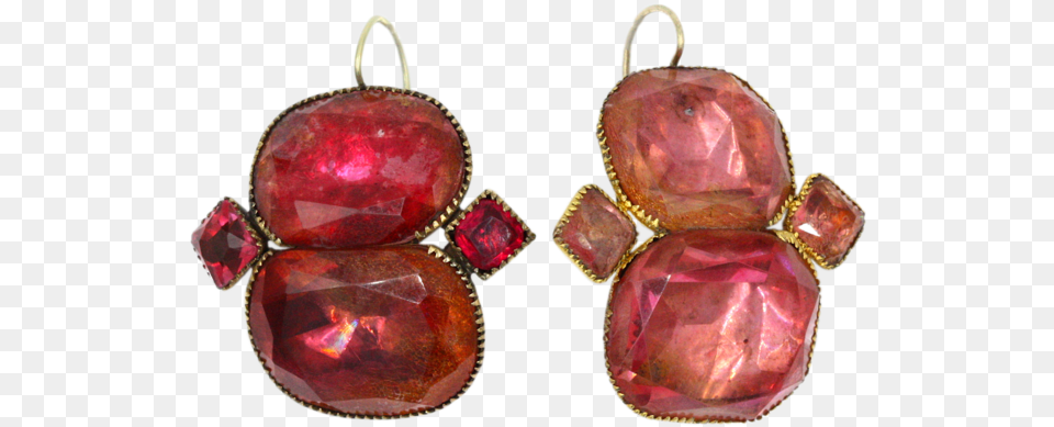 Georgian Queen Anne Earrings, Accessories, Earring, Gemstone, Jewelry Png