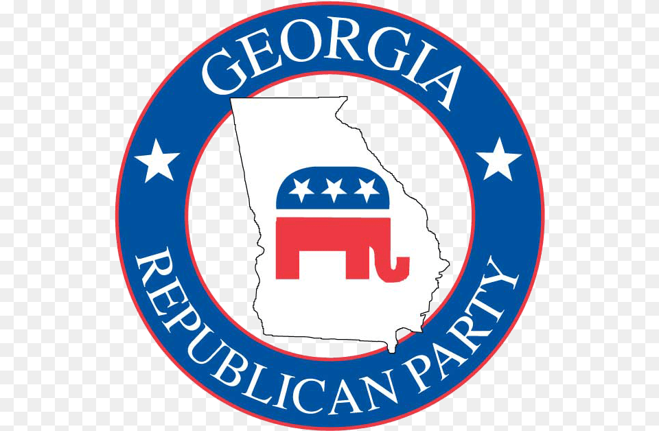 Georgiarep Georgia Republican Party Seal, Logo, Symbol, Adult, Bride Png