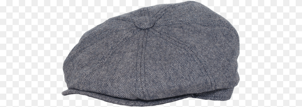 Georgie Wool Herringbone Newsboy Cap By Broner Newsboy Hat, Baseball Cap, Clothing, Person Free Png Download