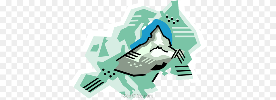 Geotechnical Style Europe Swiss Alps Royalty Free Vector Clip, Nature, Outdoors, Art, Graphics Png