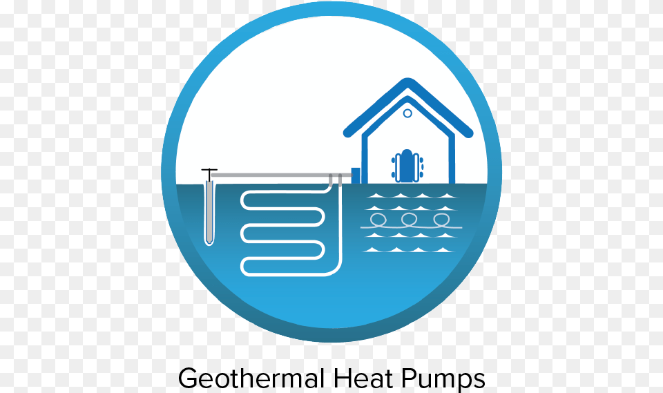 Geothermal Heat Pump Icon, Disk Free Png Download