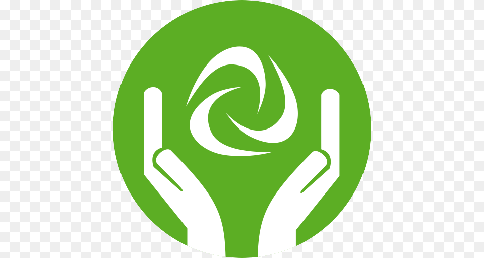 Geothermal Logos, Green, Light, Logo, Disk Png Image