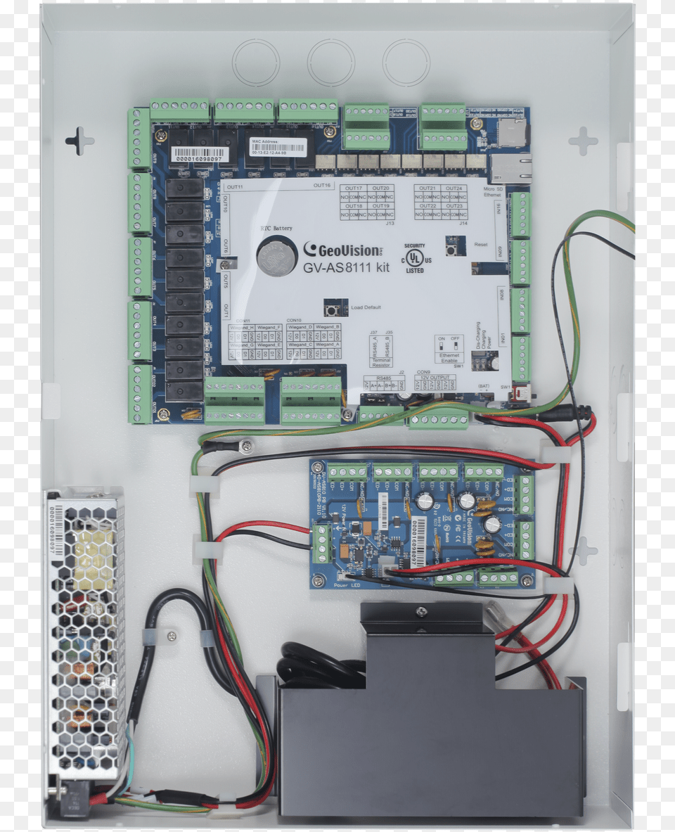 Geovision Gv As8111 As Panel Kit, Electronics, Hardware, Computer Hardware, Wiring Png Image