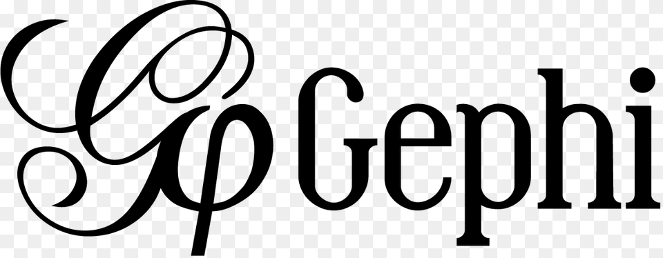 Gephi Logo, Gray Free Transparent Png