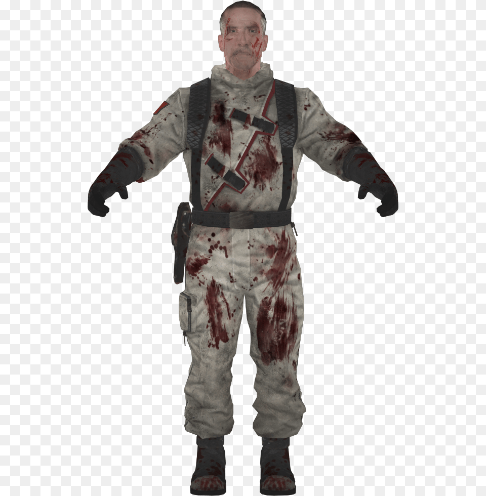 Ger Richtofen Dlc2 Body Zpshqr9apjb Black Ops Ascension Richtofen, Clothing, Costume, Person, Man Png Image