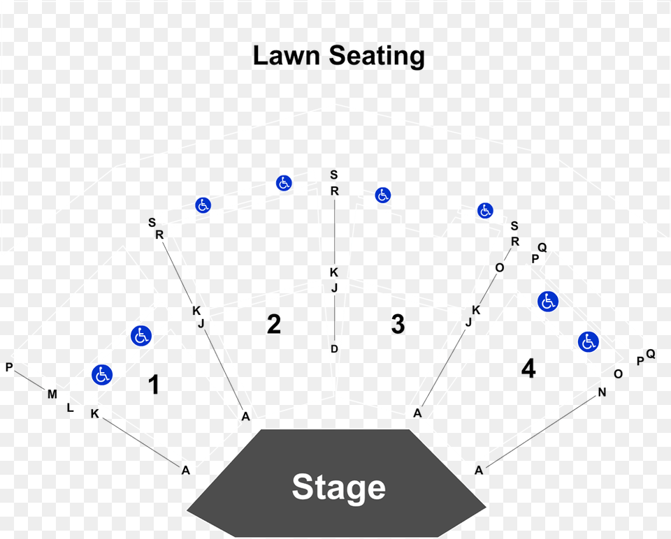Gerald Ford Amphitheater Seating Chart Png