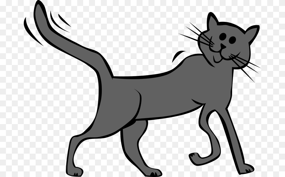 Gerald G Cartoon Cat, Animal, Mammal, Pet, Kangaroo Png