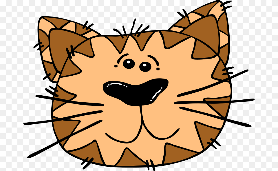 Gerald G Cartoon Cat Face, Cushion, Home Decor, Baby, Person Free Png Download