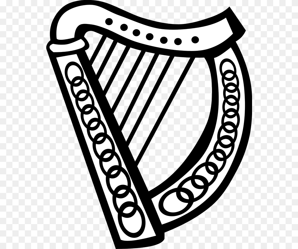 Gerald G Celtic Harp, Musical Instrument, Dynamite, Weapon Png Image