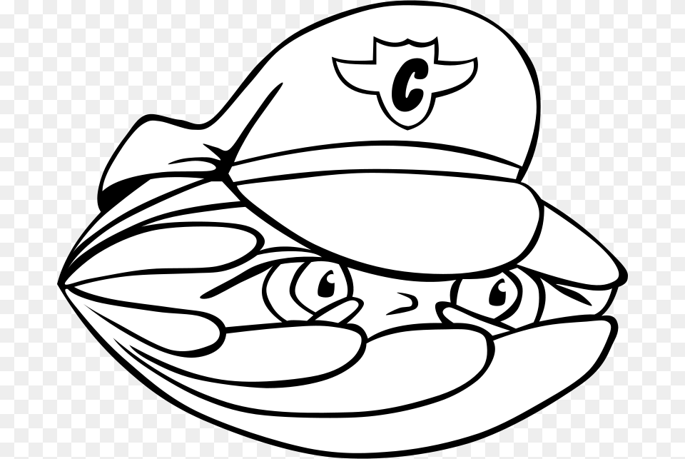 Gerald G Clam Security Guard, Clothing, Hat, Animal, Seashell Free Transparent Png