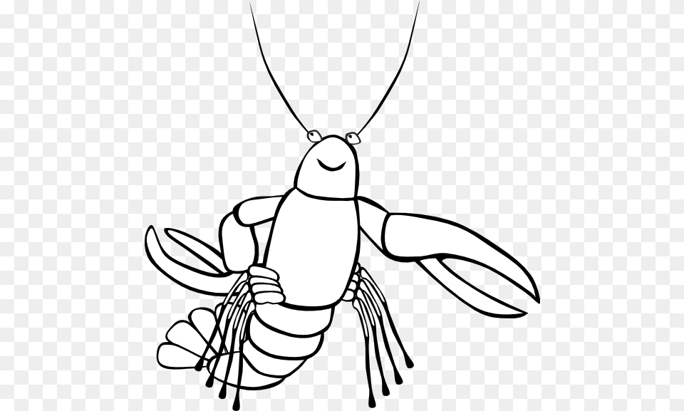 Gerald G Crawfish 1 555px Crawfish Clip Art, Animal, Food, Seafood, Sea Life Free Transparent Png