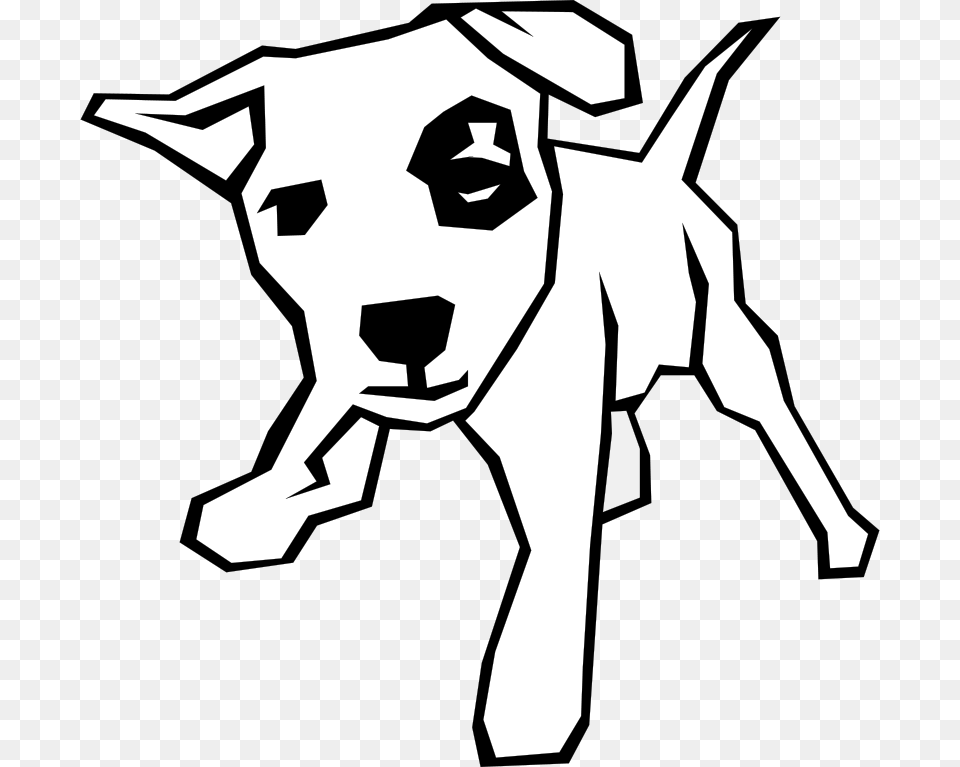 Gerald G Dog Simple Drawing, Stencil, Baby, Person, Animal Free Png