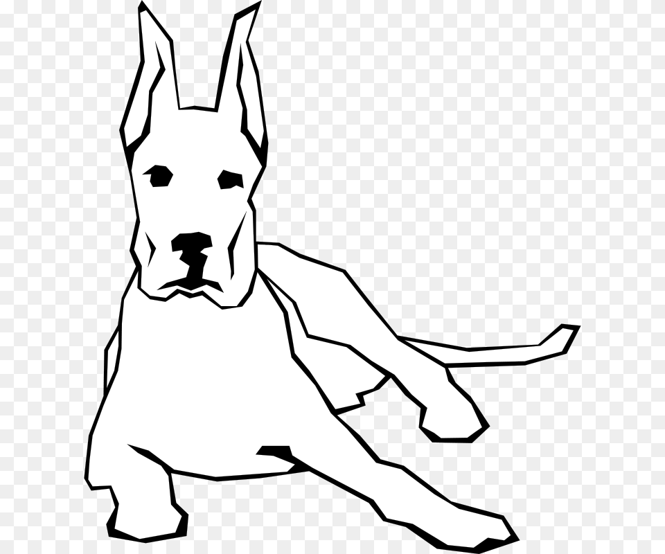 Gerald G Dog Simple Drawing, Stencil, Baby, Person, Pet Png