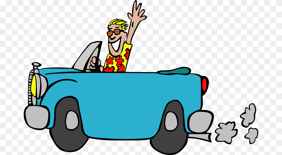 Gerald G Driving A Car, Person, Face, Head, Transportation Free Transparent Png