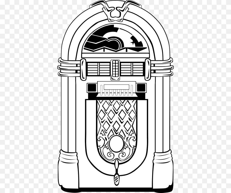 Gerald G Fifties Jukebox, Arch, Architecture, Gas Pump, Machine Free Png