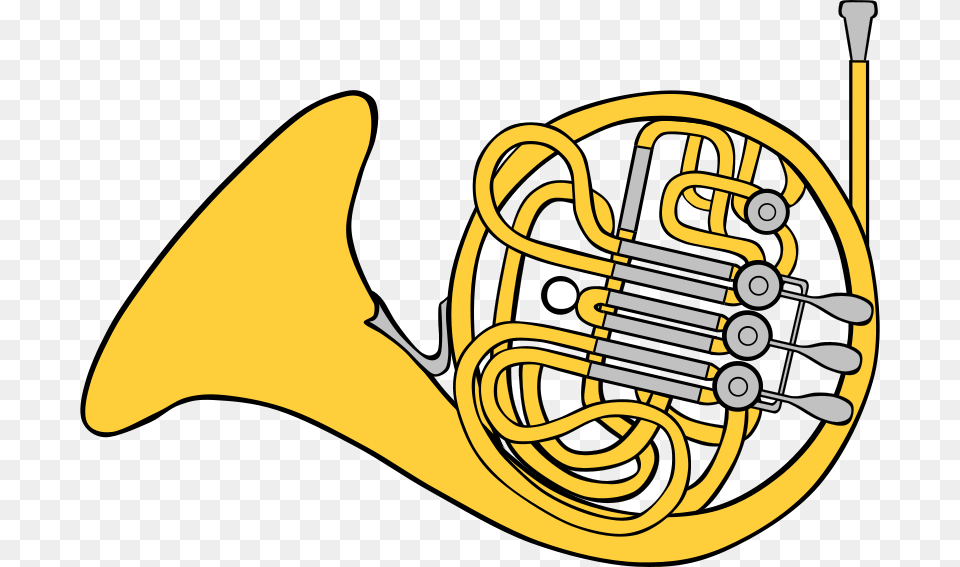 Gerald G French Horn, Brass Section, Musical Instrument, French Horn, Plant Free Png Download
