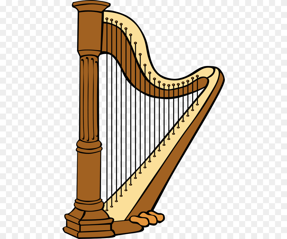 Gerald G Harp, Musical Instrument Free Transparent Png