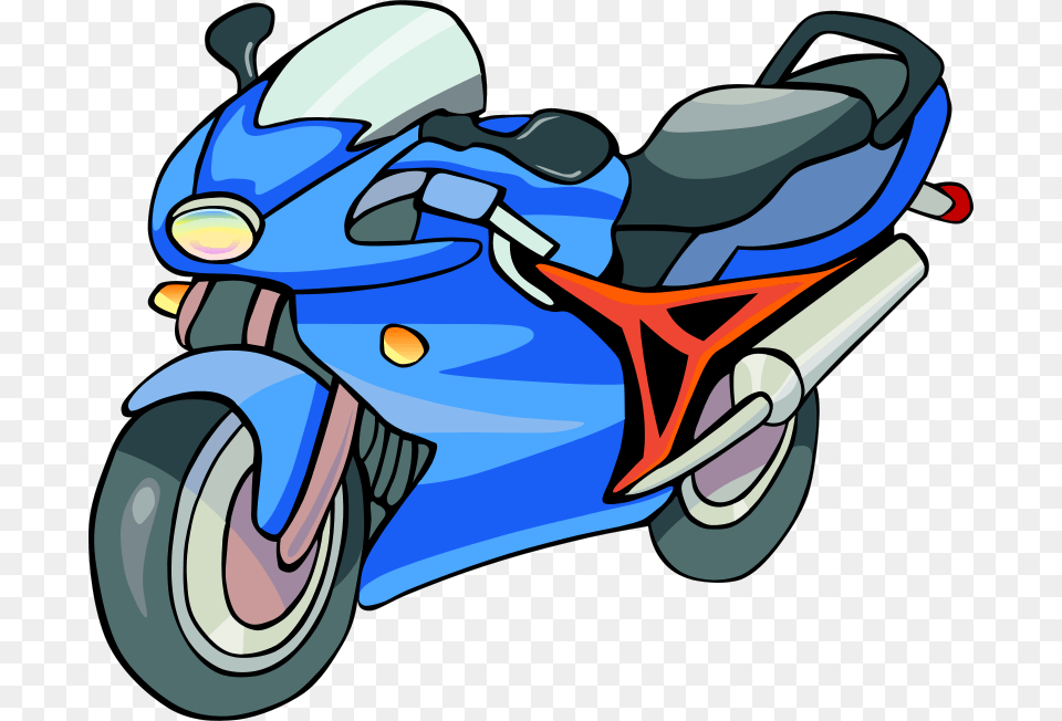 Gerald G Motorcycle Clipart, Transportation, Vehicle, Motor Scooter, Scooter Png