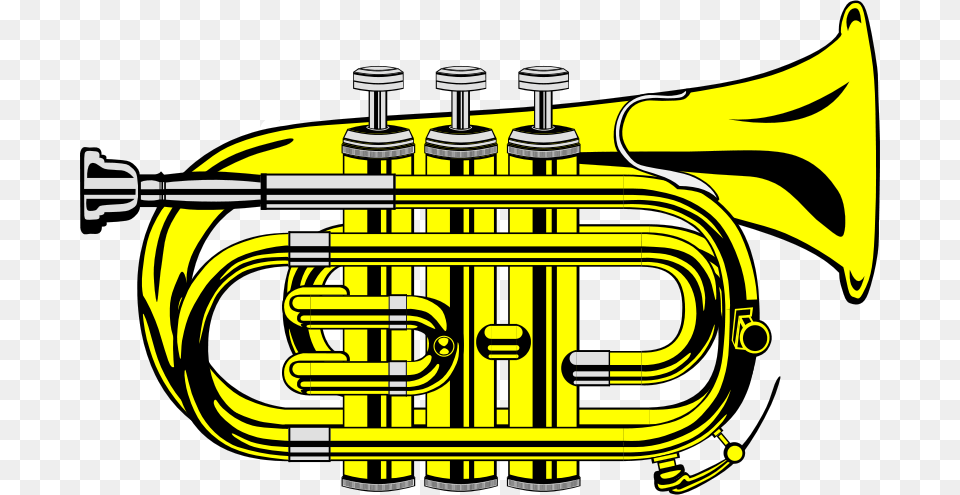 Gerald G Pocket Trumpet, Brass Section, Horn, Musical Instrument, Flugelhorn Png