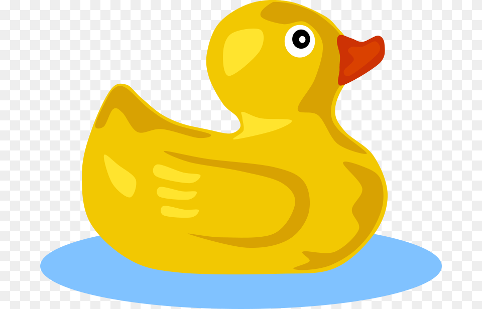 Gerald G Rubber Duck, Animal, Bird, Beak, Mammal Png Image