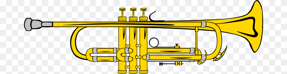 Gerald G Trumpet, Brass Section, Horn, Musical Instrument Png Image
