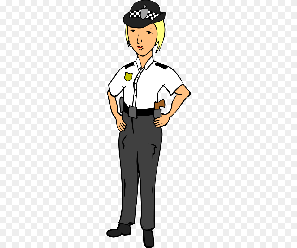 Gerald G Woman Police Officer, Person, Boy, Child, Male Png Image