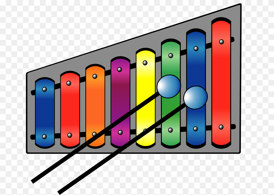 Gerald G Xylophone Colourful, Musical Instrument Free Png