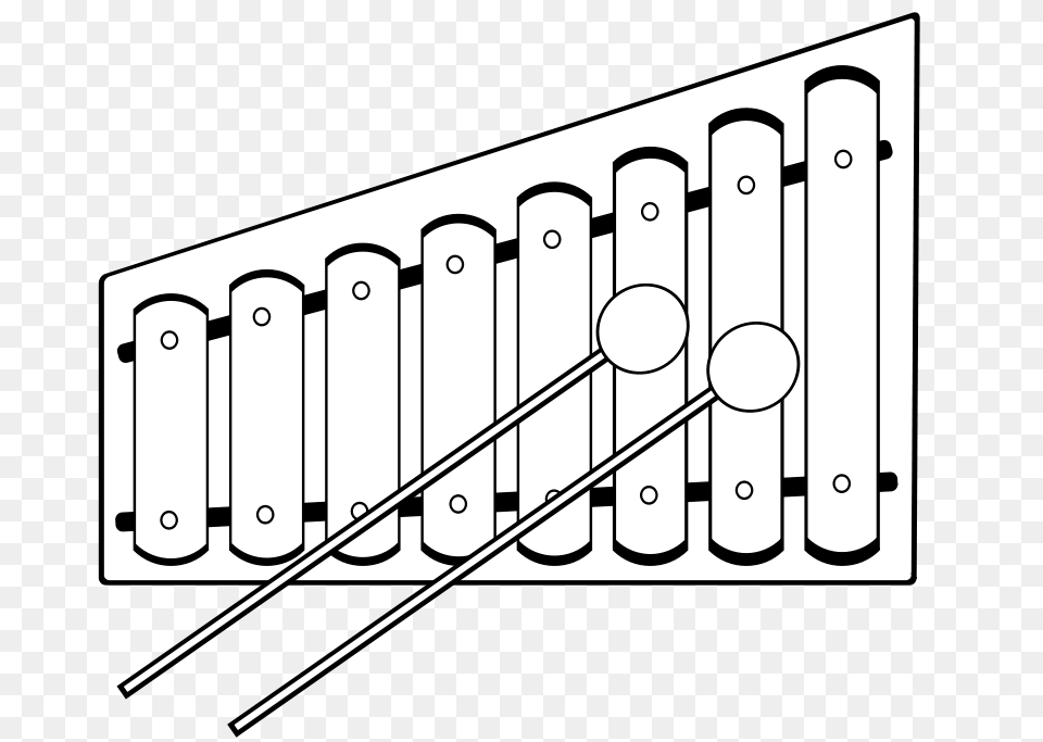 Gerald G Xylophone Colourful, Musical Instrument Free Transparent Png