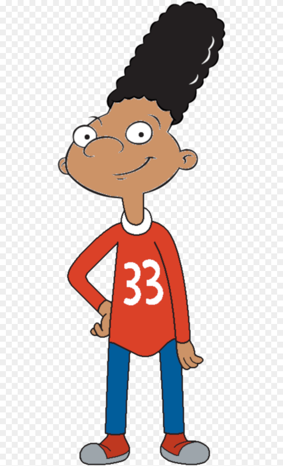Gerald Hey Arnold Clipart Download Gerald Hey Arnold Costume, Cartoon, Child, Female, Girl Png