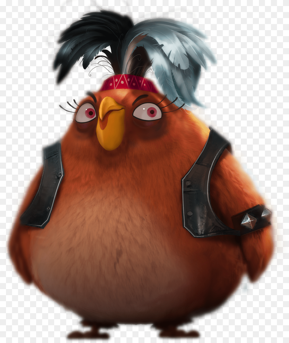Geraldine Angry Birds Evolution Characters, Animal, Beak, Bird, Baby Free Png