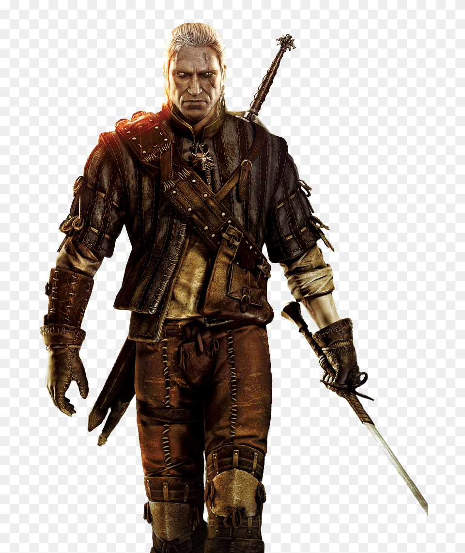 Geralt Of Rivia, Adult, Person, Man, Male Png