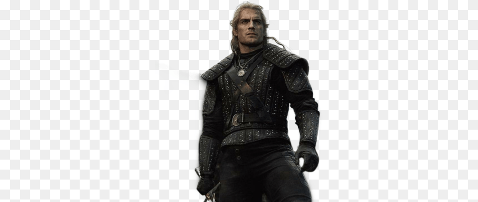 Geralt Of Rivia Netflix Vs Battles Wiki Fandom Geralt Of Rivia Netflix, Clothing, Coat, Jacket, Adult Free Transparent Png