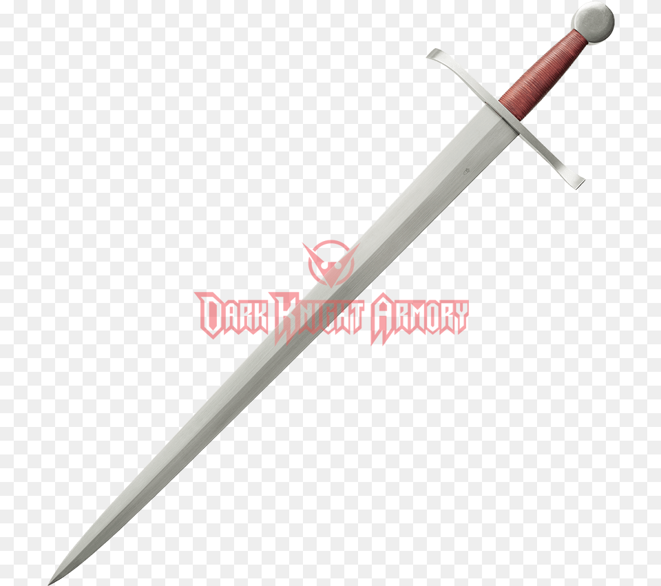 Geralt Silver Sword Witcher, Weapon, Blade, Dagger, Knife Free Transparent Png