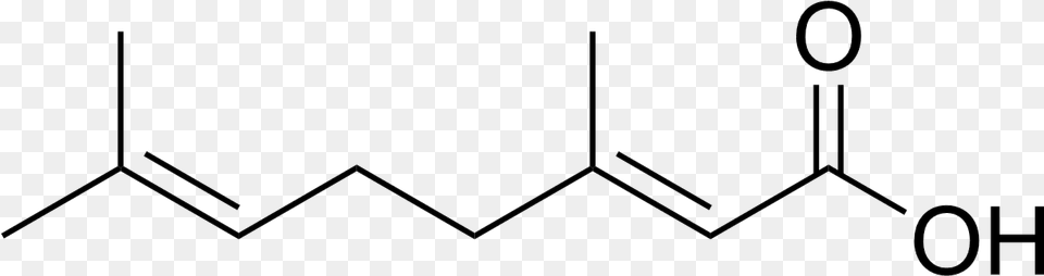 Geranic Acid Octanoic Acid Structure, Lighting Png Image