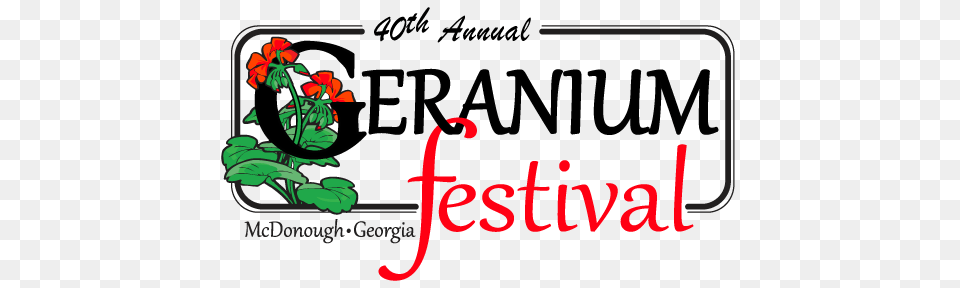 Geranium Festival Weks Fm, Flower, Plant, Art, Graphics Png Image