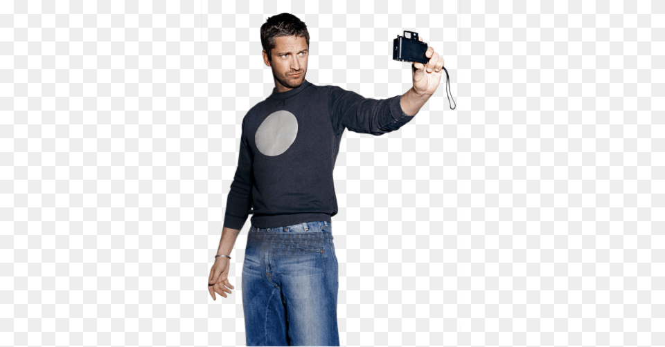 Gerard Butler, Sleeve, Clothing, Photography, Long Sleeve Free Transparent Png