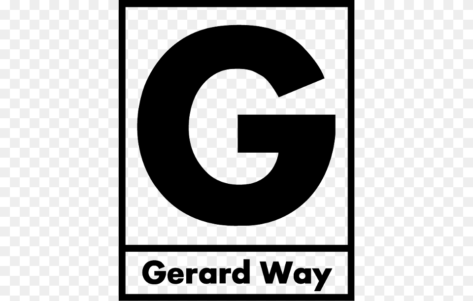 Gerard Way, Number, Symbol, Text Png Image