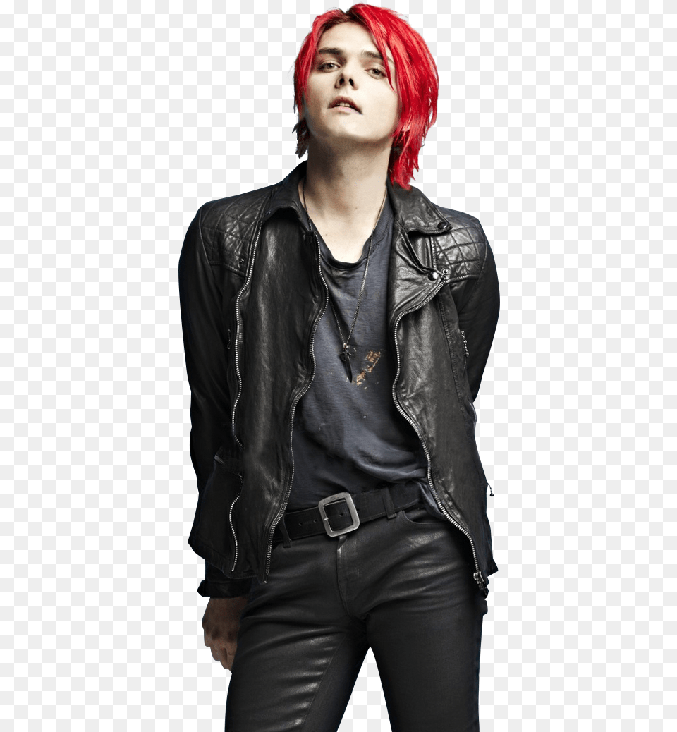 Gerard Way Danger Days, Jacket, Clothing, Coat, Woman Free Transparent Png