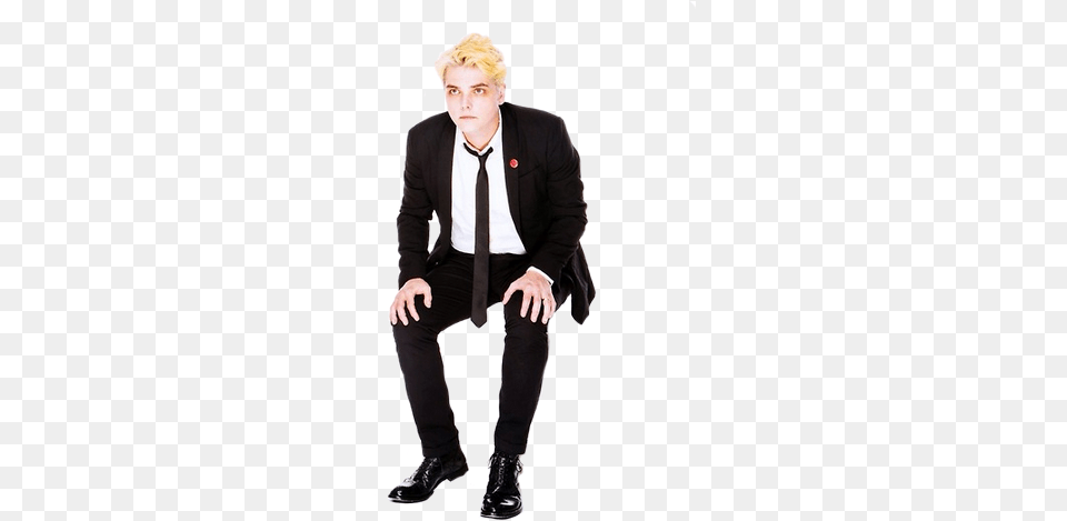 Gerard Way Gerard Way No Background, Accessories, Suit, Necktie, Jacket Free Transparent Png