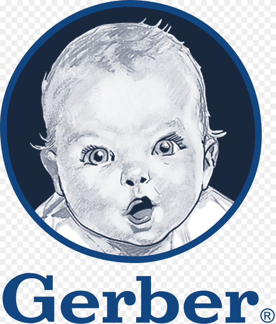 Gerber Baby, Head, Portrait, Face, Photography Free Png