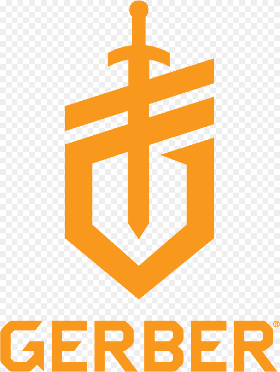 Gerber Knives Logo, Cross, Symbol, Electronics, Hardware Png Image