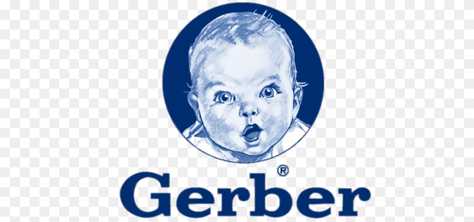 Gerber Logo, Portrait, Face, Head, Photography Free Png Download