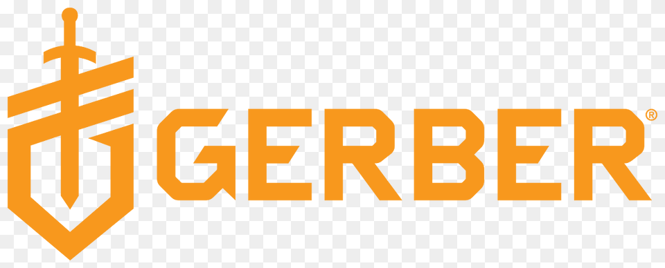Gerber Logo, Text, Cross, Symbol, Outdoors Free Png Download