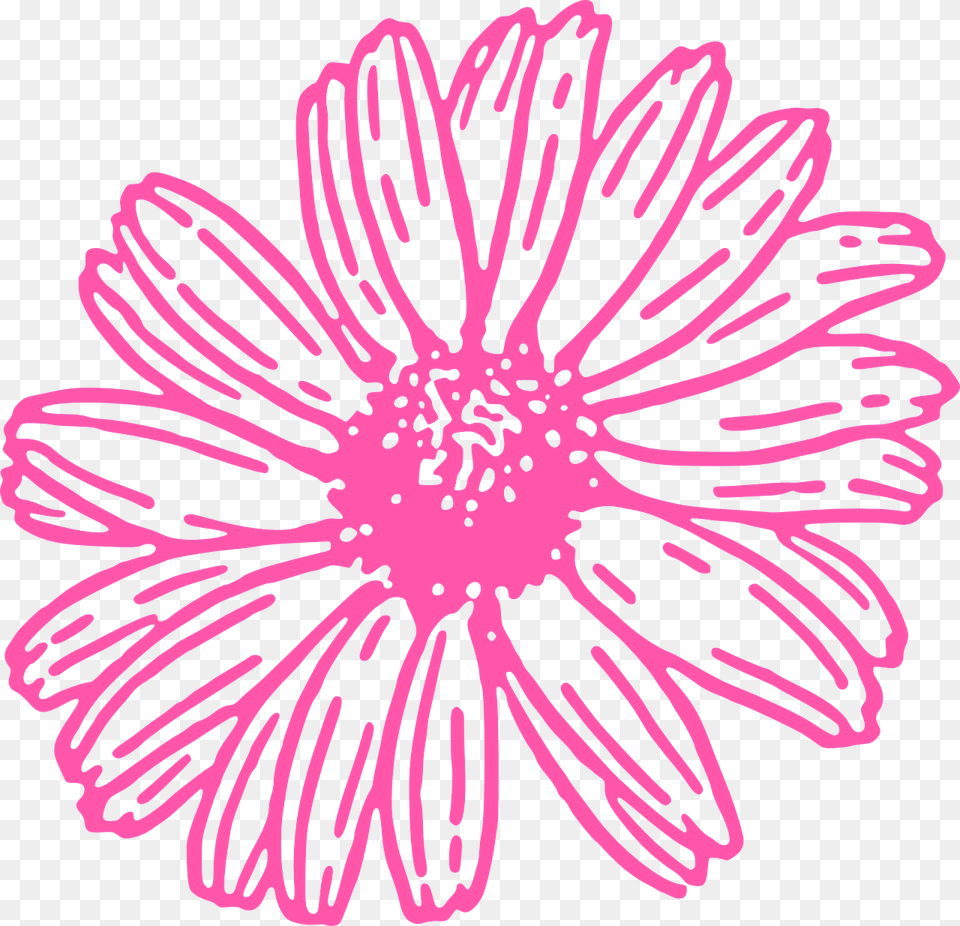 Gerbera Daisy Clip Art, Dahlia, Flower, Plant, Purple Free Png