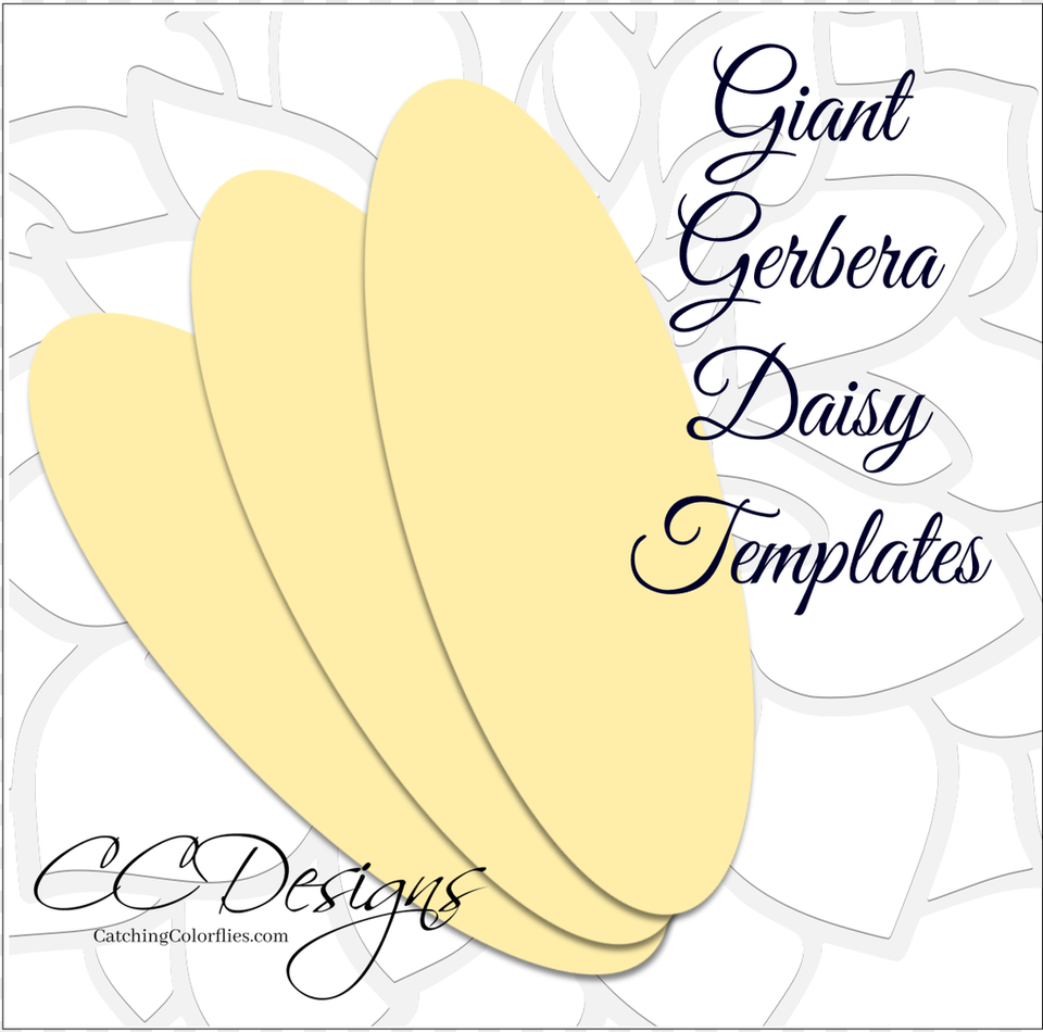 Gerbera Daisy Paper Flower Template, Text, Handwriting, Food, Fruit Png