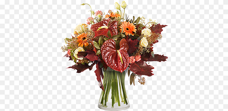 Gerberas And Carnations Blumenstrau Der Liebe, Flower, Flower Arrangement, Flower Bouquet, Plant Png Image