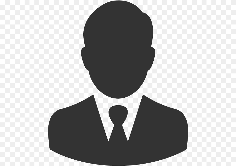 Gerente Business Man Head Icon, Accessories, Tie, Formal Wear, Male Free Transparent Png